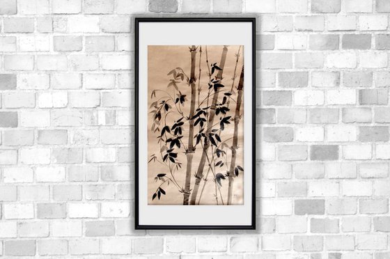 Bamboo serie. #9