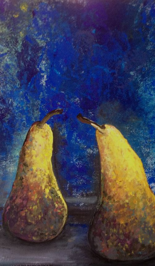 Mystical pears by Elisabetta Mutty