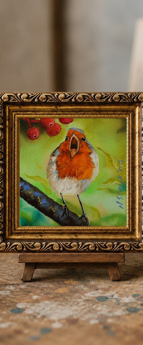 Robin by Natalia Shaykina