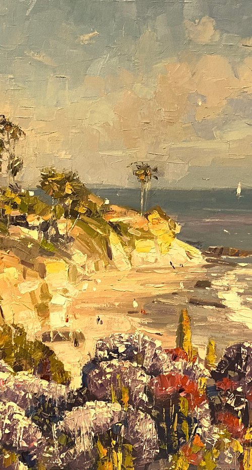 Colorful Laguna Beach Summer, Ca by Paul Cheng