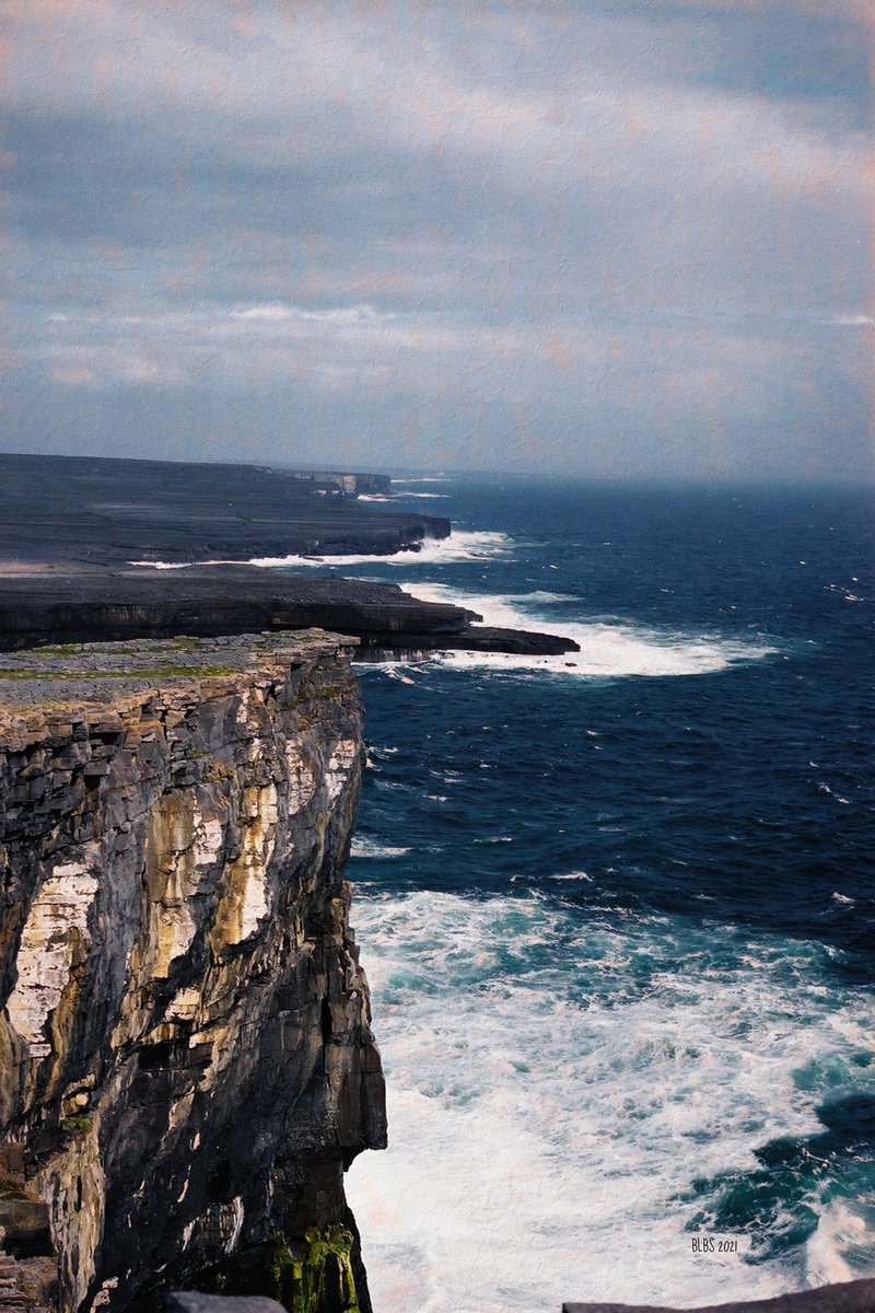 Dun Aonghasa, Inis Mor, Aran Islands, C. Galway by Barbara Storey