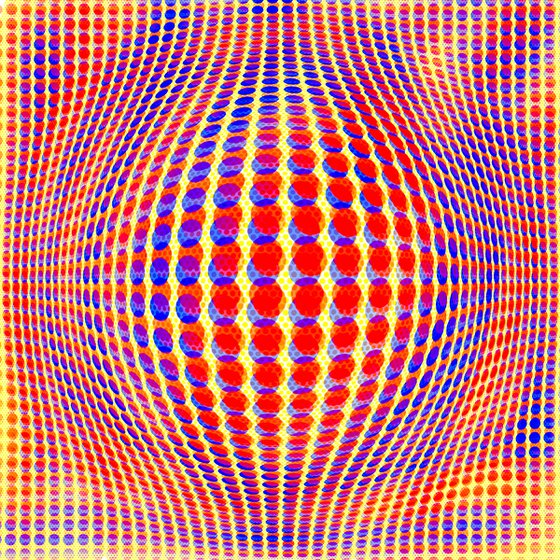 Pop art illusion too