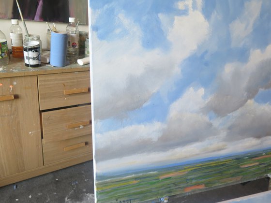 Yorkshire Wolds, May 2