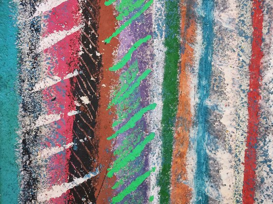 Visual Resonance of Colour Soundwaves/04