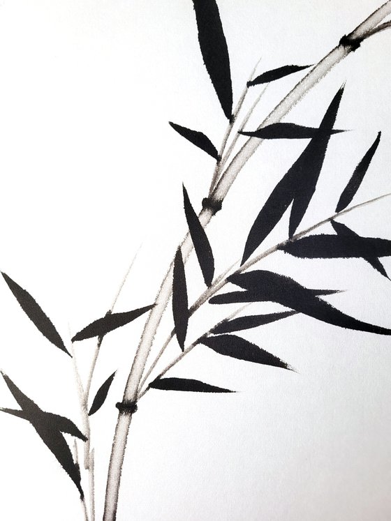 Young Sprig of Bamboo