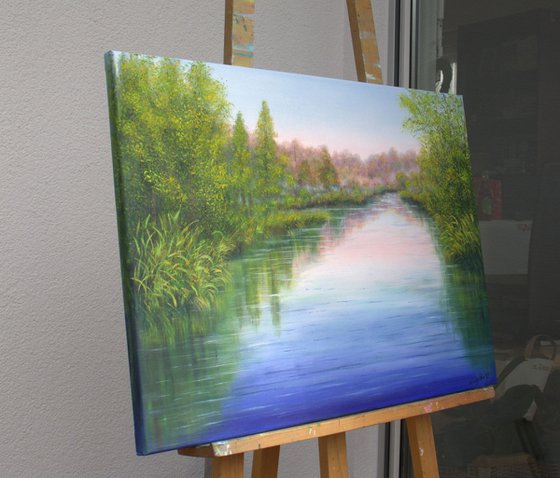 Idyllic river