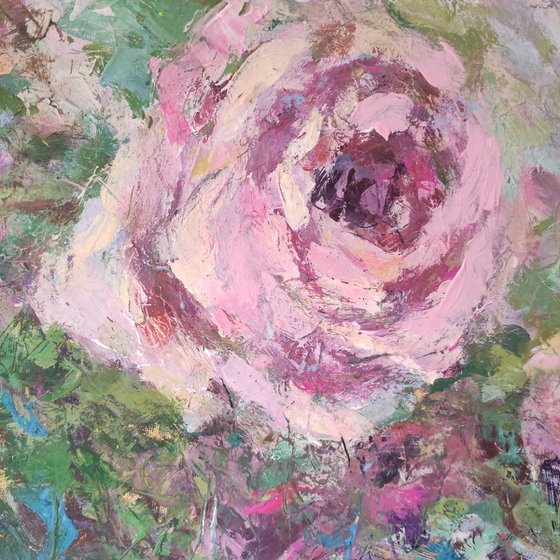Pink Sphere I