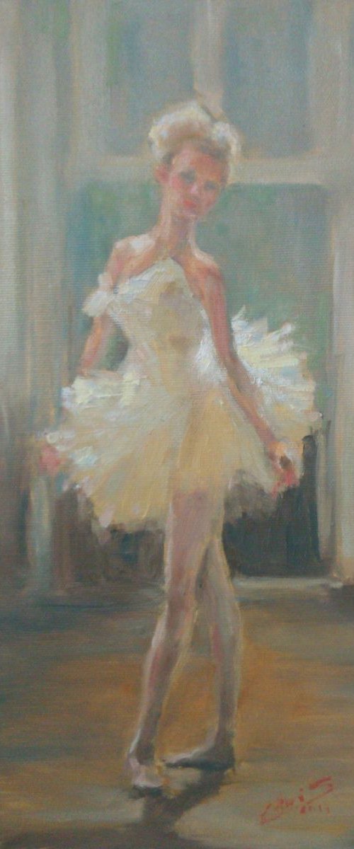 balerina study by Sebastian Beianu