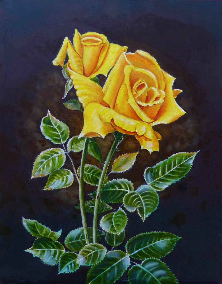 TEXAS ROSE by Gordon Whiting