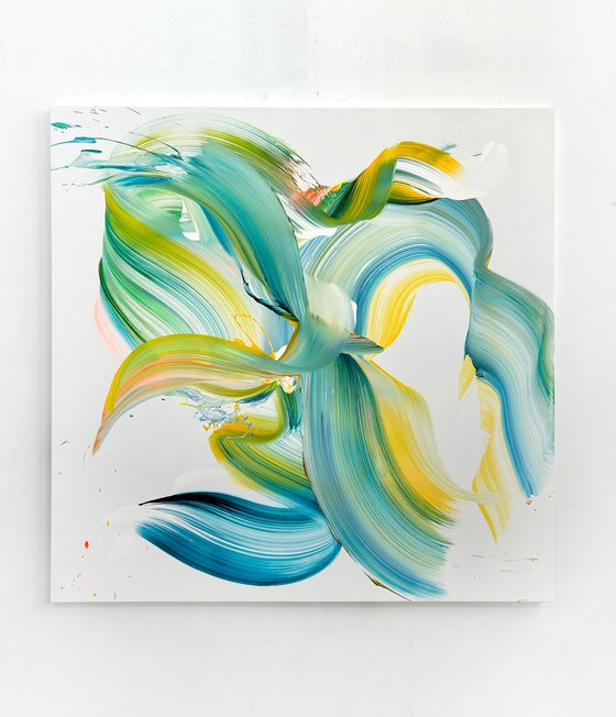Flowing