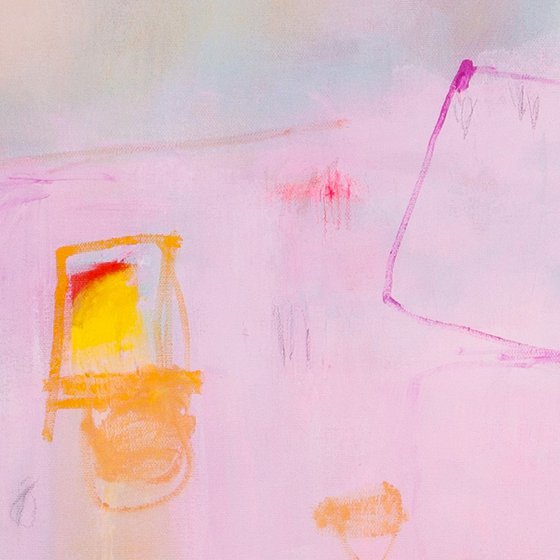 On The Beach Again (80x80 cm)