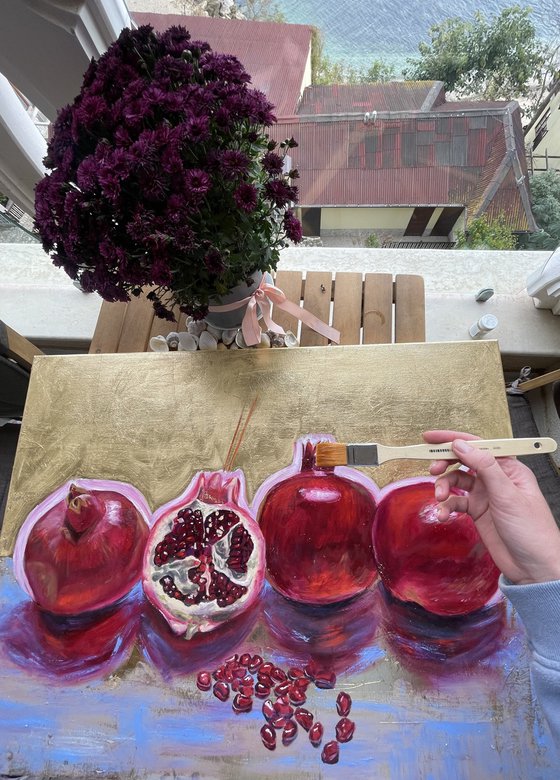 Pomegranates