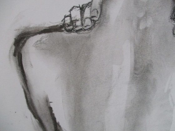 Charcoal drawing 26081