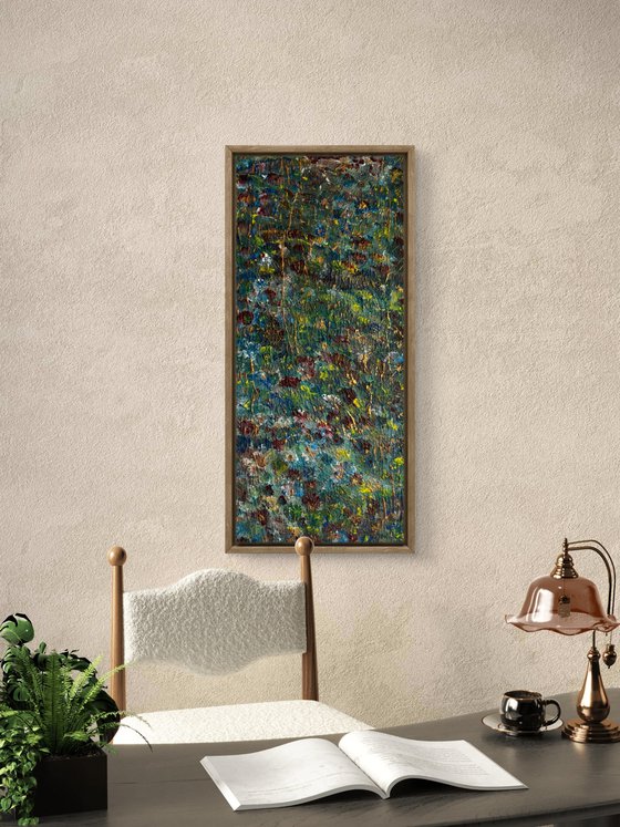 „Summer Vibes“ 100x45x2 cm