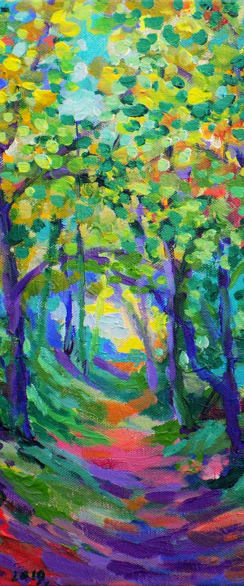 Forest rhapsody by Maja Grecic