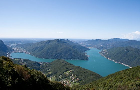 lugano lake