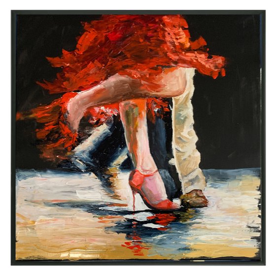 Tango. Dance club.