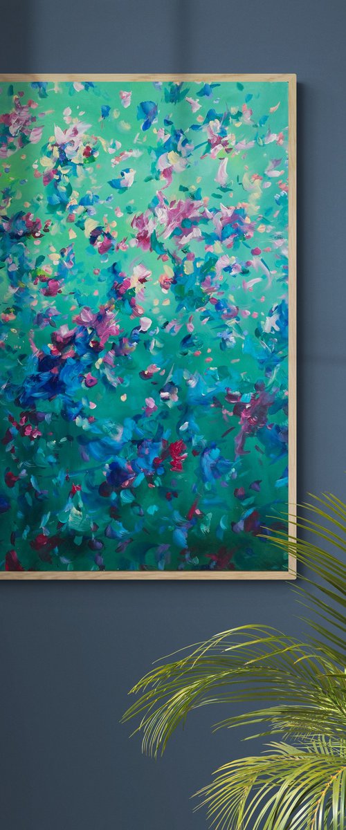 A Letter in Petals by Katherine Spiller