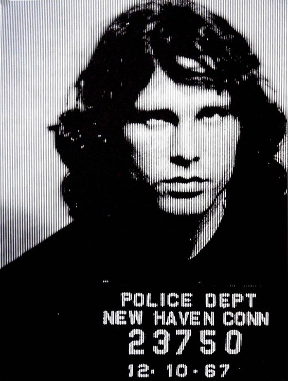Jim Morrison-Silver