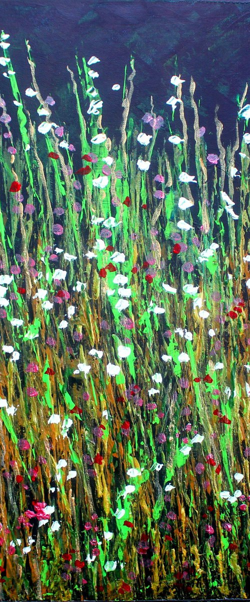 Meadow III by Paul J Best