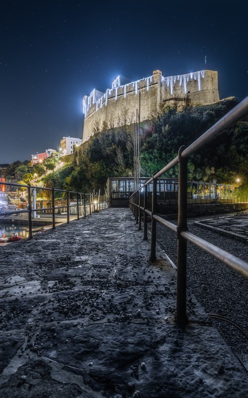 LIGHT ON THE CASTLE by Giovanni Laudicina