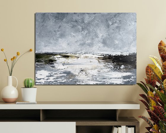 Drift of Still Light. deep earthy tones