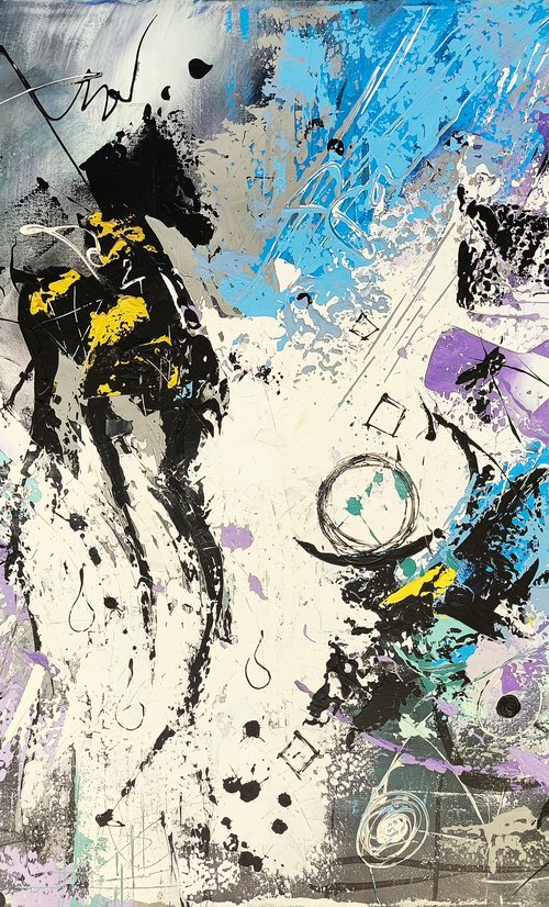 Energetic Whirlwind by Ruben Ghulyan