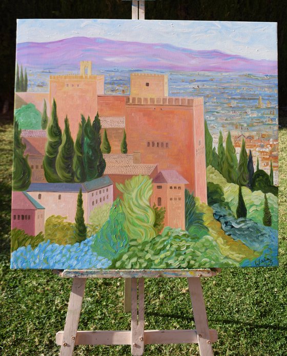 THE ALHAMBRA, GRANADA