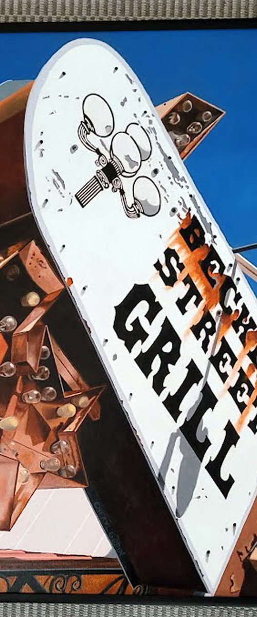 Becker Street Grill by Cheryl Godin