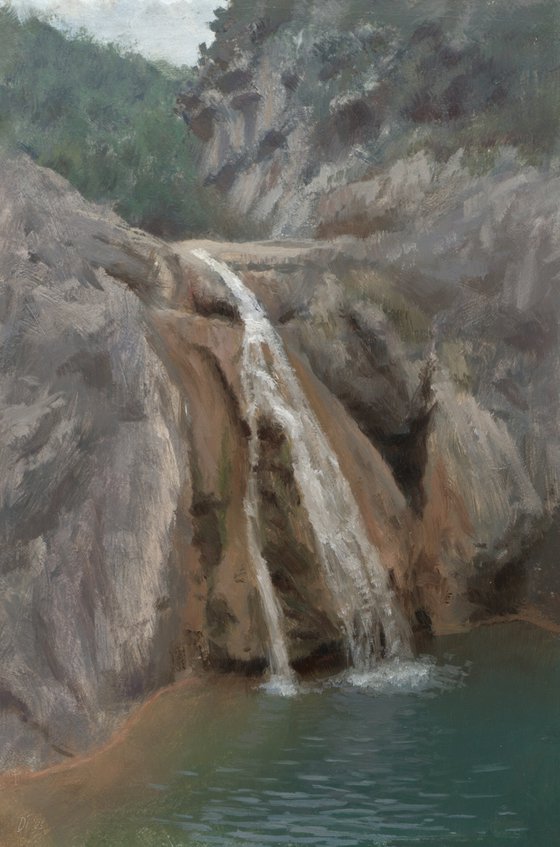 La Gorguina Waterfall