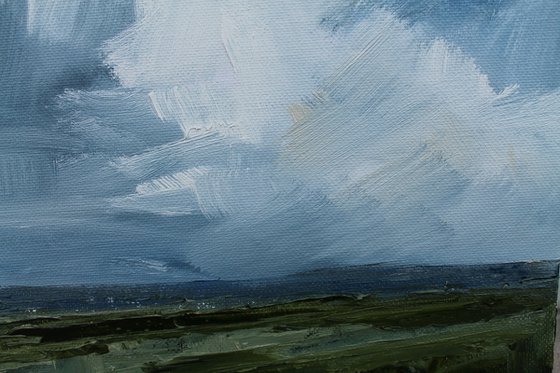 Billowing, Irish Landscape