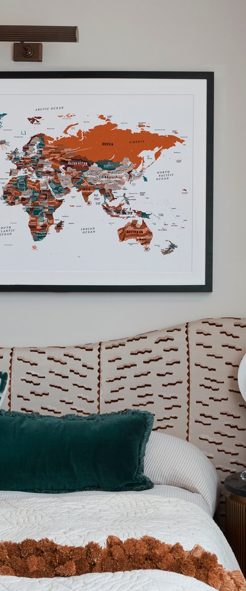 The Culture Map Of The World by Dex