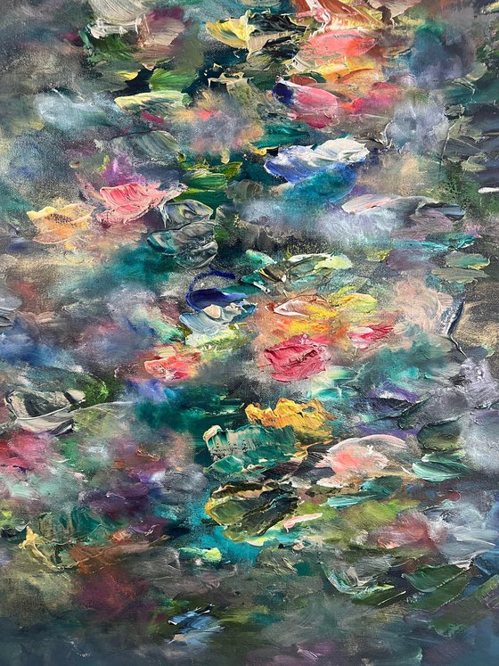 Healing Water Lilies