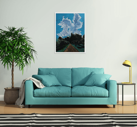 High Noon in the Orange Grove 1