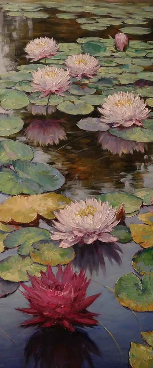 "Petals of Water" by Gennady Vylusk