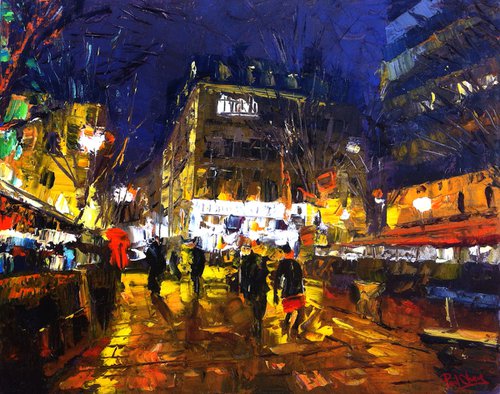 Night Walk by Paul Cheng