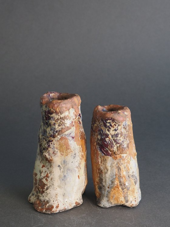 Fraternal Pinch Pots