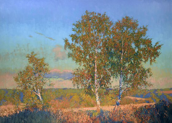 Near the Ilyinka village