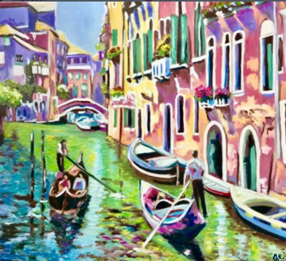 Venice . Morning
