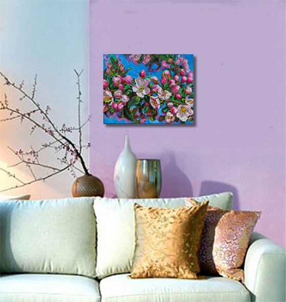 APPLE  BLOSSOM