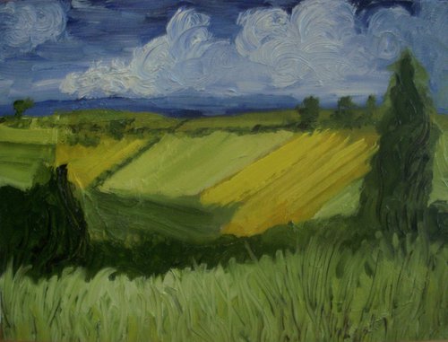 Fields by Jack Bagley