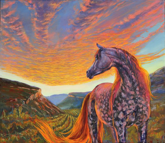 Toward the Rising Sun