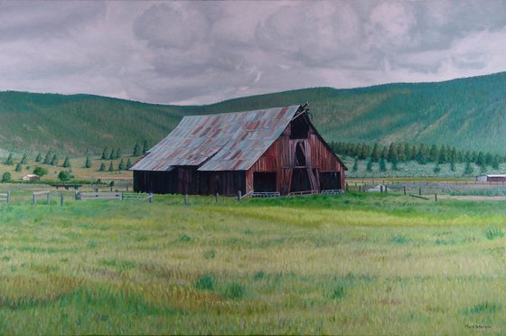 "Rickety Old Barn"
