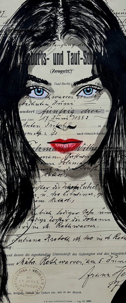 Andalusian girl by jan noah