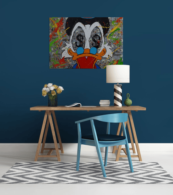 Scrooge McDuck Dreams