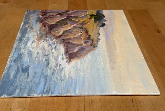 Coastal View From the Bluffs