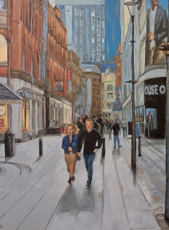City Walk -The Hayes towards Wharton Street
