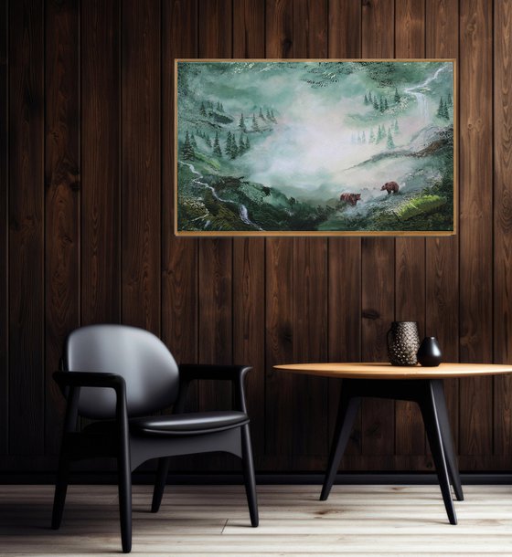 Deeper into the forest