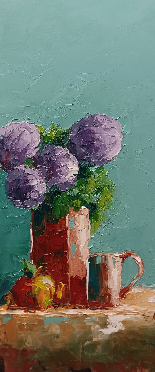 Modern still life painting by Marinko Šaric