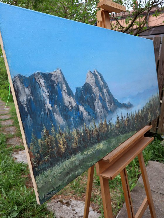 Breath of the Mountains: (SPACES Series)